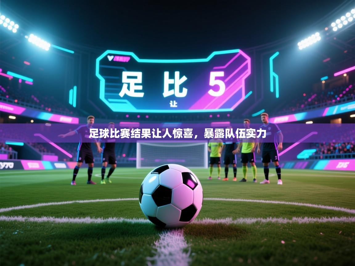 足球比赛结果让人惊喜，暴露队伍实力  第1张